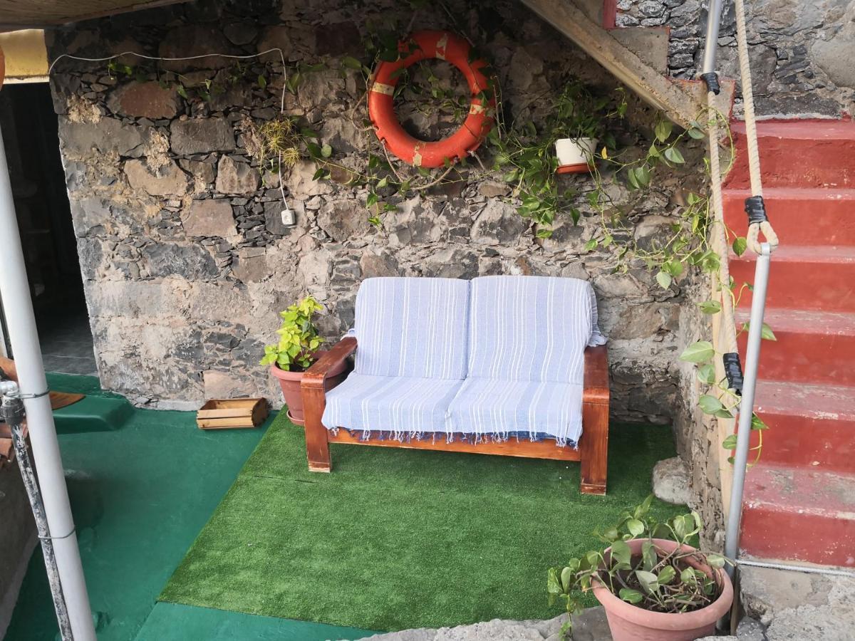 Casa Rural Los Organos De Arguamul บาแญร์โมโซ ภายนอก รูปภาพ