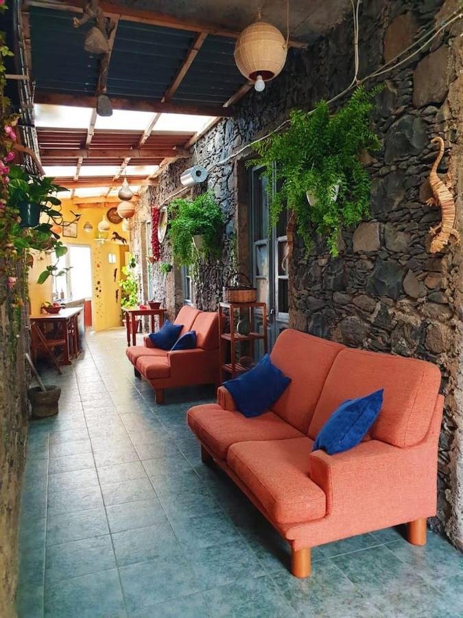 Casa Rural Los Organos De Arguamul บาแญร์โมโซ ภายนอก รูปภาพ