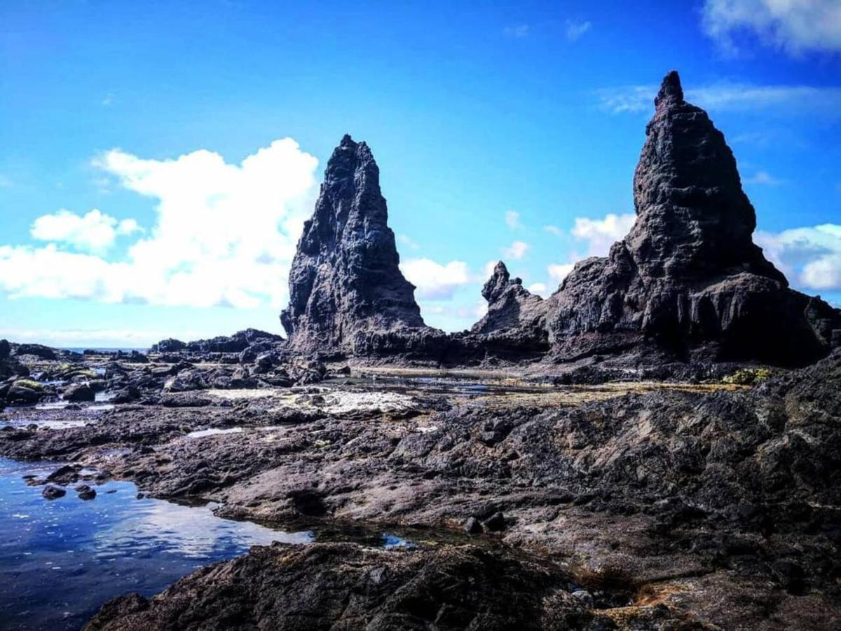 Casa Rural Los Organos De Arguamul บาแญร์โมโซ ภายนอก รูปภาพ