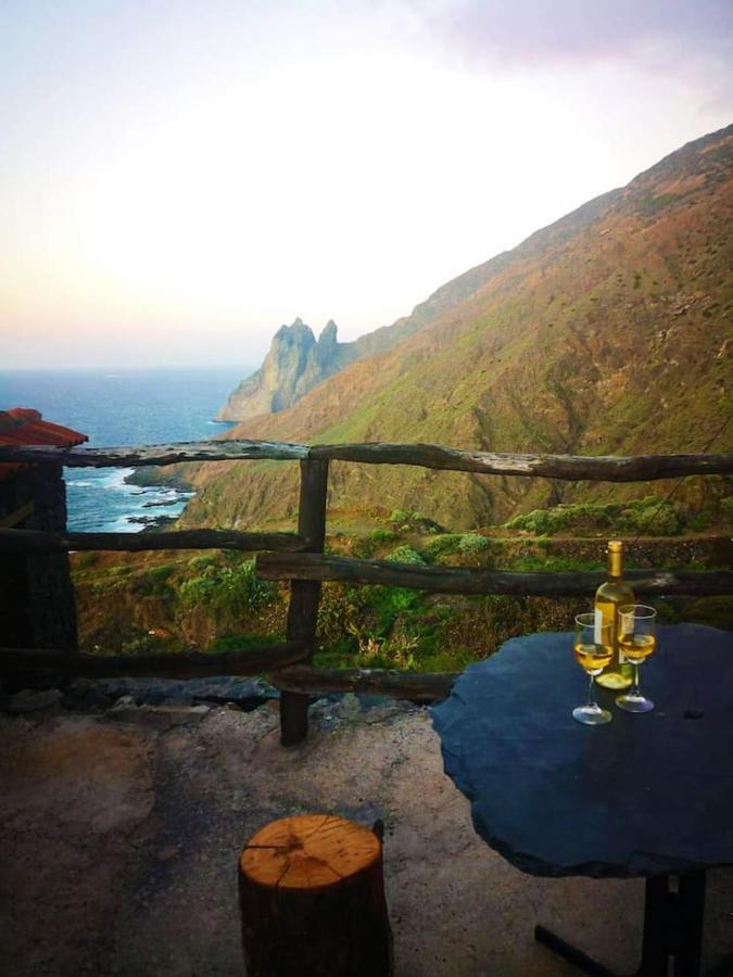 Casa Rural Los Organos De Arguamul บาแญร์โมโซ ภายนอก รูปภาพ