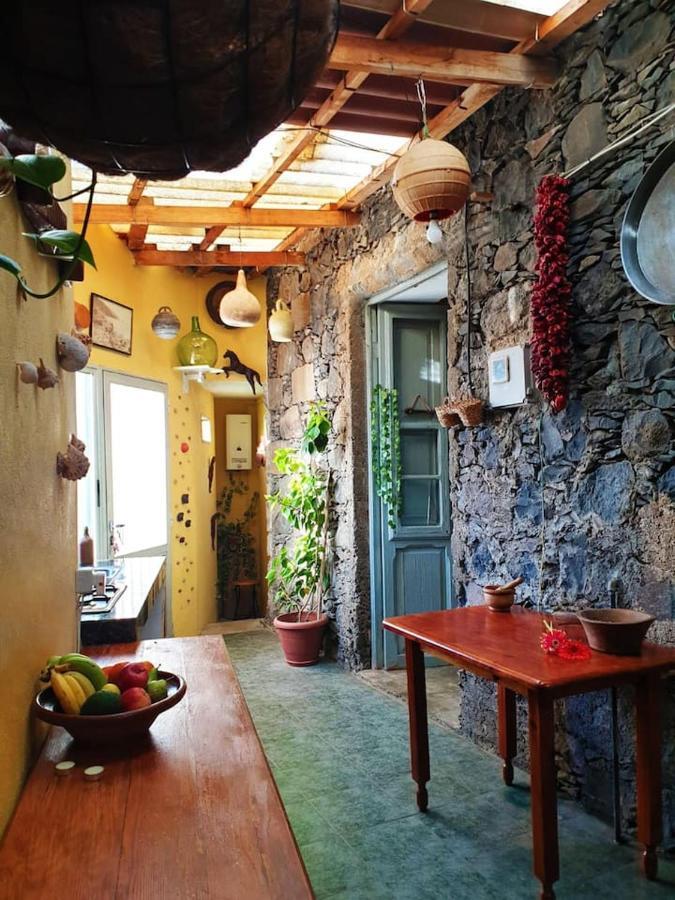 Casa Rural Los Organos De Arguamul บาแญร์โมโซ ภายนอก รูปภาพ